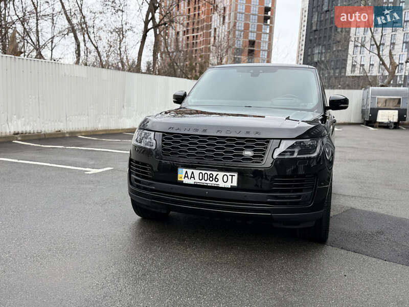 Внедорожник / Кроссовер Land Rover Range Rover 2020 в Киеве