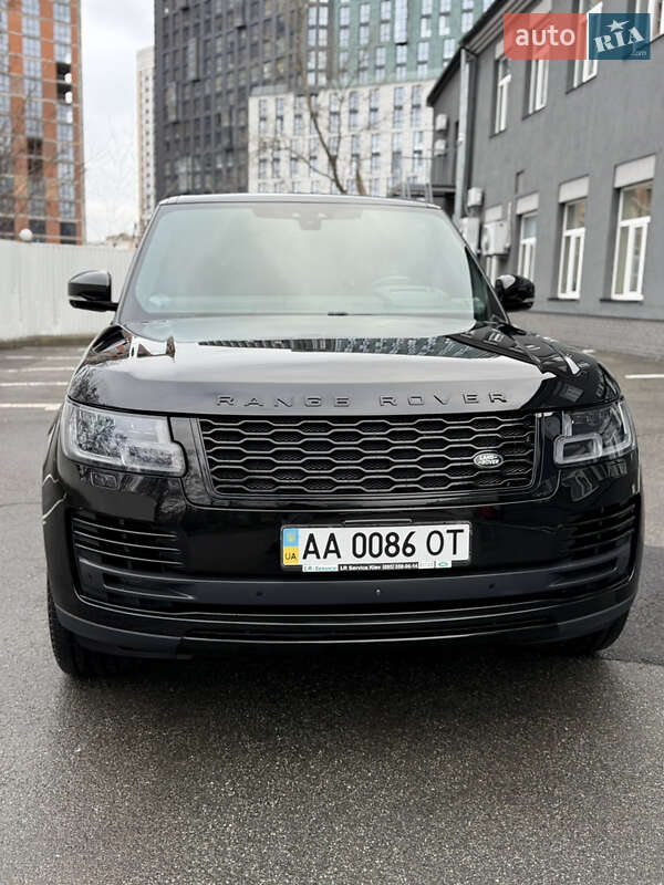 Внедорожник / Кроссовер Land Rover Range Rover 2020 в Киеве