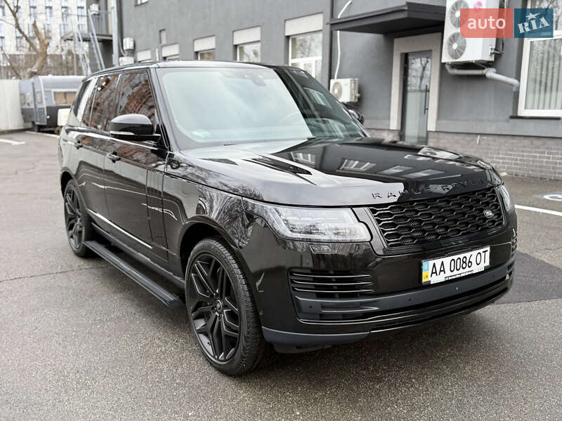 Внедорожник / Кроссовер Land Rover Range Rover 2020 в Киеве