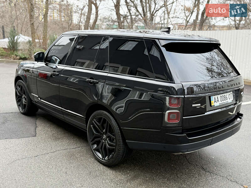 Внедорожник / Кроссовер Land Rover Range Rover 2020 в Киеве