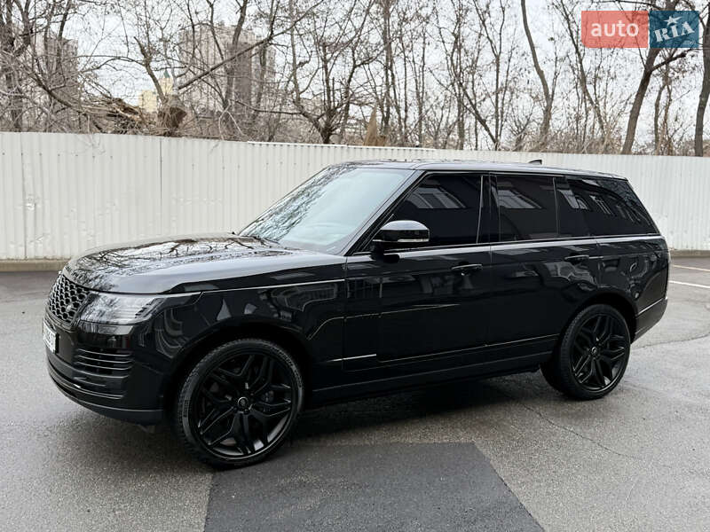 Внедорожник / Кроссовер Land Rover Range Rover 2020 в Киеве