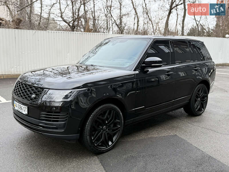 Внедорожник / Кроссовер Land Rover Range Rover 2020 в Киеве