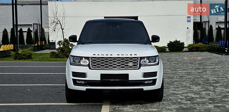 Позашляховик / Кросовер Land Rover Range Rover 2013 в Мукачевому