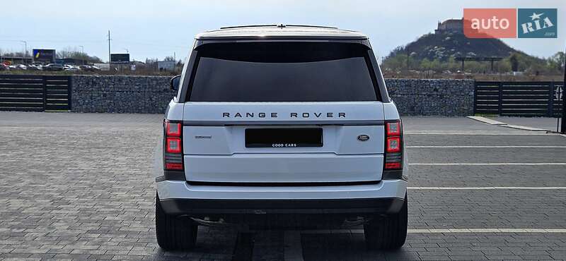Позашляховик / Кросовер Land Rover Range Rover 2013 в Мукачевому