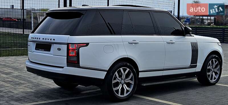 Позашляховик / Кросовер Land Rover Range Rover 2013 в Мукачевому