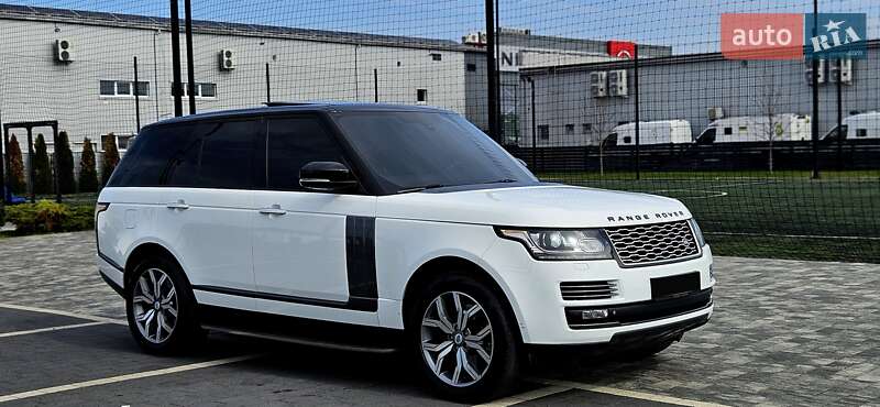 Позашляховик / Кросовер Land Rover Range Rover 2013 в Мукачевому
