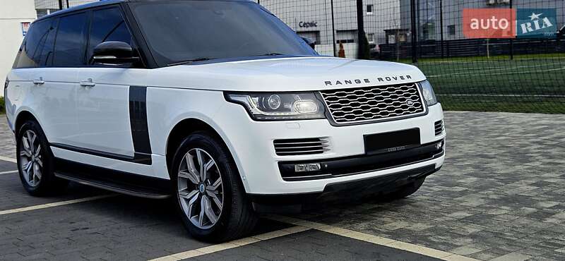 Позашляховик / Кросовер Land Rover Range Rover 2013 в Мукачевому