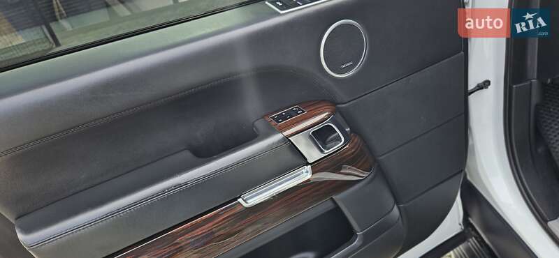 Позашляховик / Кросовер Land Rover Range Rover 2013 в Мукачевому