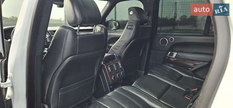 Позашляховик / Кросовер Land Rover Range Rover 2013 в Мукачевому