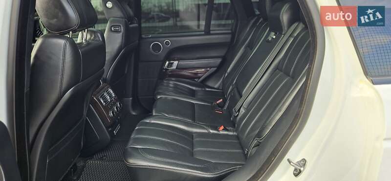 Позашляховик / Кросовер Land Rover Range Rover 2013 в Мукачевому