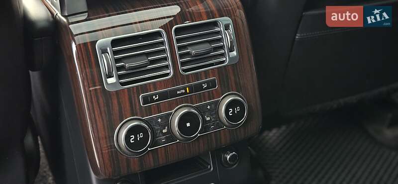 Позашляховик / Кросовер Land Rover Range Rover 2013 в Мукачевому