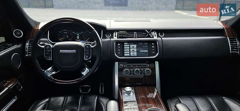 Позашляховик / Кросовер Land Rover Range Rover 2013 в Мукачевому