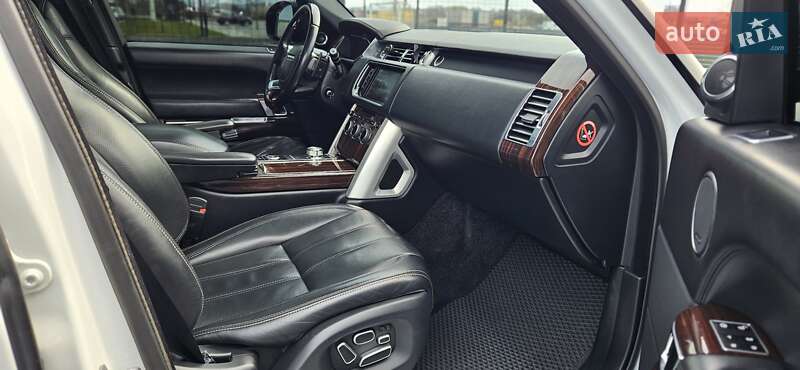 Позашляховик / Кросовер Land Rover Range Rover 2013 в Мукачевому