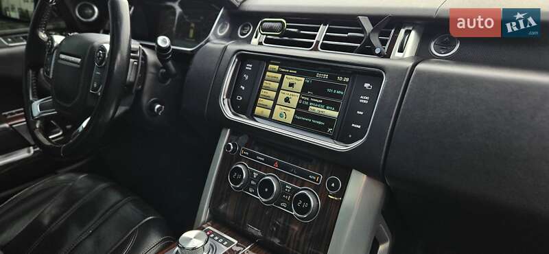 Позашляховик / Кросовер Land Rover Range Rover 2013 в Мукачевому