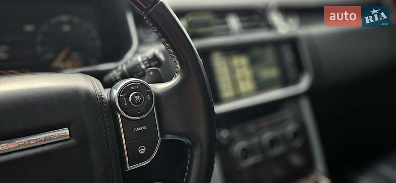 Позашляховик / Кросовер Land Rover Range Rover 2013 в Мукачевому