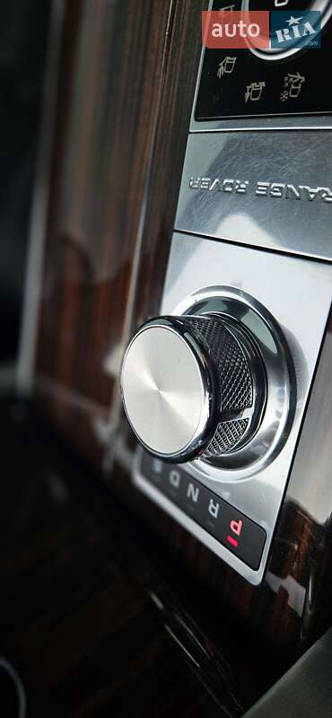 Позашляховик / Кросовер Land Rover Range Rover 2013 в Мукачевому