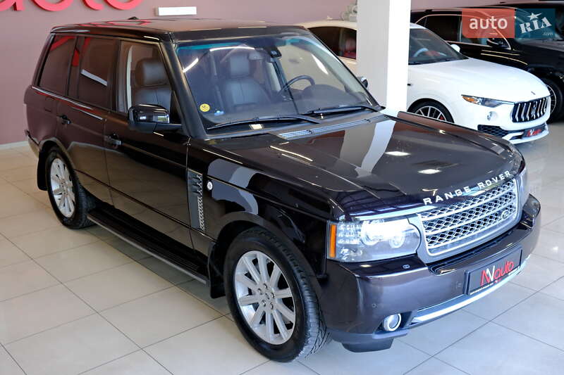 Внедорожник / Кроссовер Land Rover Range Rover 2010 в Одессе