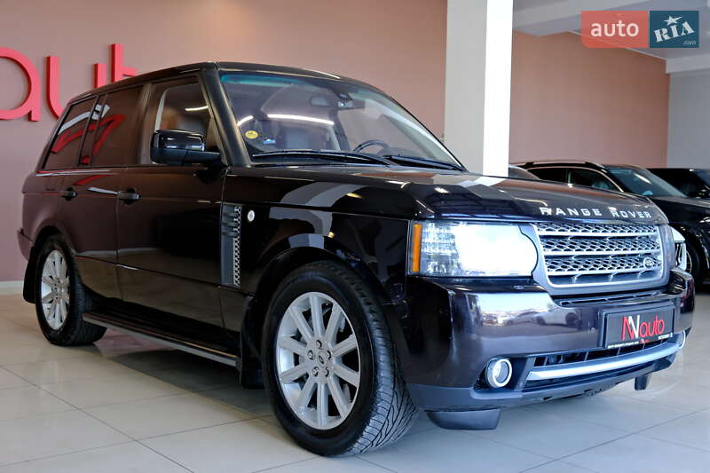 Внедорожник / Кроссовер Land Rover Range Rover 2010 в Одессе