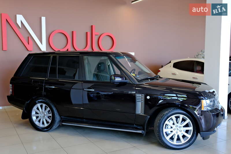 Внедорожник / Кроссовер Land Rover Range Rover 2010 в Одессе