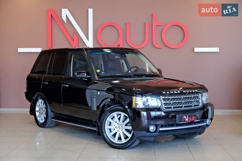 Внедорожник / Кроссовер Land Rover Range Rover 2010 в Одессе