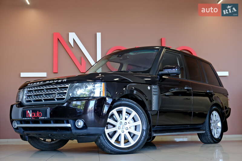 Внедорожник / Кроссовер Land Rover Range Rover 2010 в Одессе