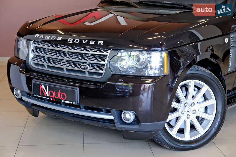 Внедорожник / Кроссовер Land Rover Range Rover 2010 в Одессе