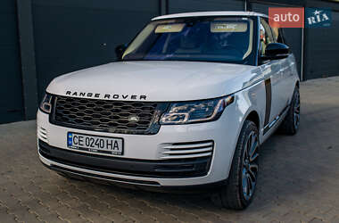 Позашляховик / Кросовер Land Rover Range Rover 2018 в Чернівцях
