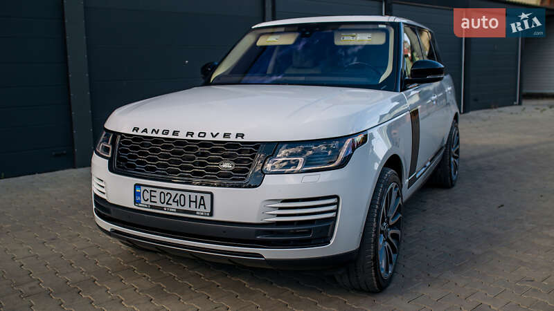 Внедорожник / Кроссовер Land Rover Range Rover 2018 в 
