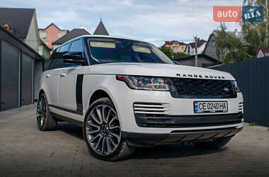 Внедорожник / Кроссовер Land Rover Range Rover 2018 в 