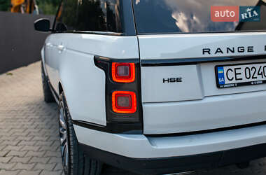 Внедорожник / Кроссовер Land Rover Range Rover 2018 в 