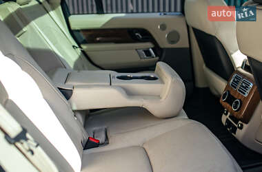 Внедорожник / Кроссовер Land Rover Range Rover 2018 в 