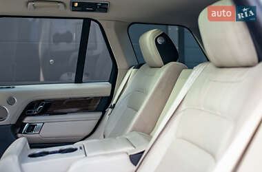 Внедорожник / Кроссовер Land Rover Range Rover 2018 в 
