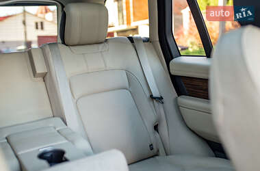 Внедорожник / Кроссовер Land Rover Range Rover 2018 в 