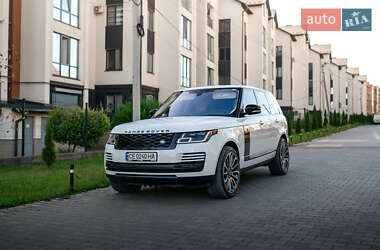 Внедорожник / Кроссовер Land Rover Range Rover 2018 в 