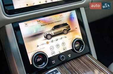 Внедорожник / Кроссовер Land Rover Range Rover 2018 в 