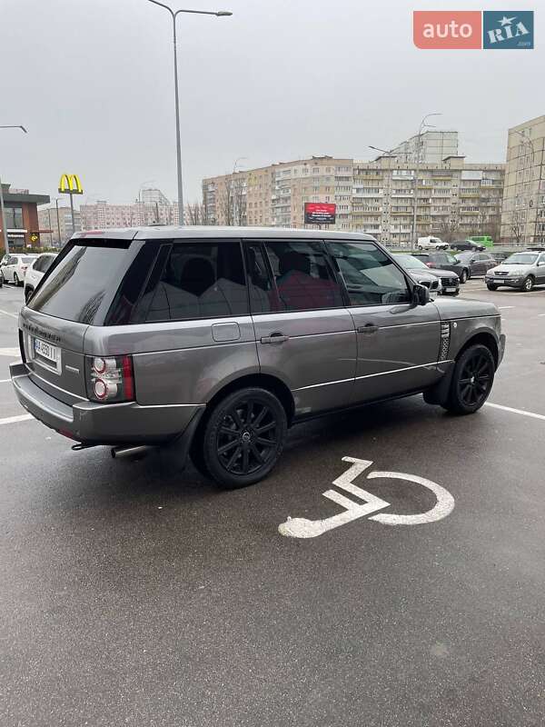 Внедорожник / Кроссовер Land Rover Range Rover 2010 в Киеве