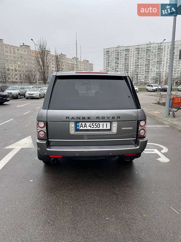Внедорожник / Кроссовер Land Rover Range Rover 2010 в Киеве
