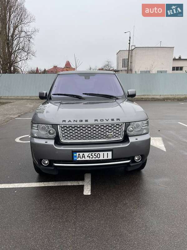 Внедорожник / Кроссовер Land Rover Range Rover 2010 в Киеве