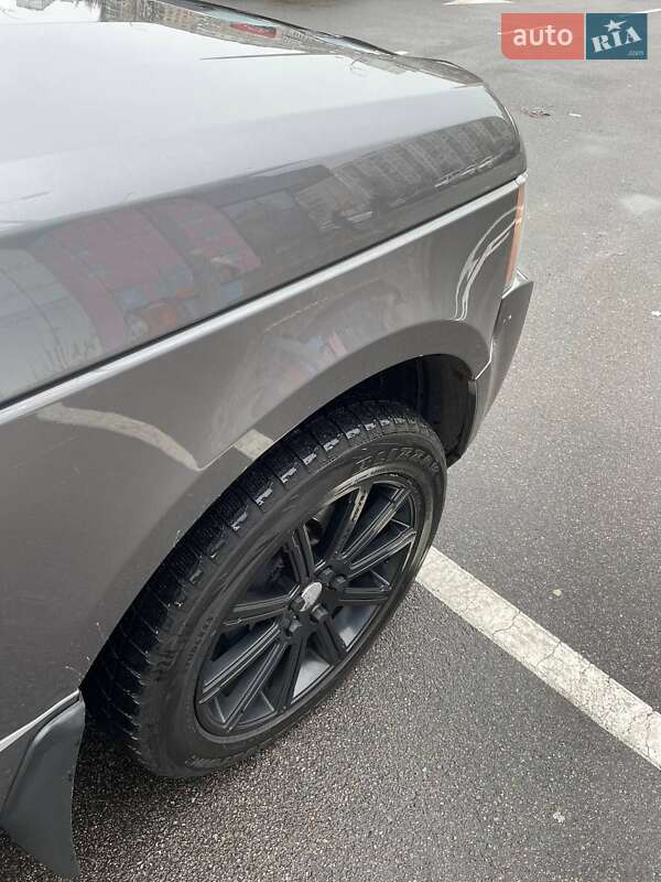 Внедорожник / Кроссовер Land Rover Range Rover 2010 в Киеве