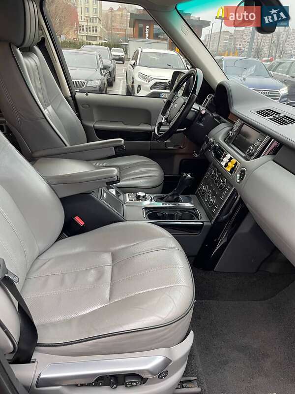 Внедорожник / Кроссовер Land Rover Range Rover 2010 в Киеве