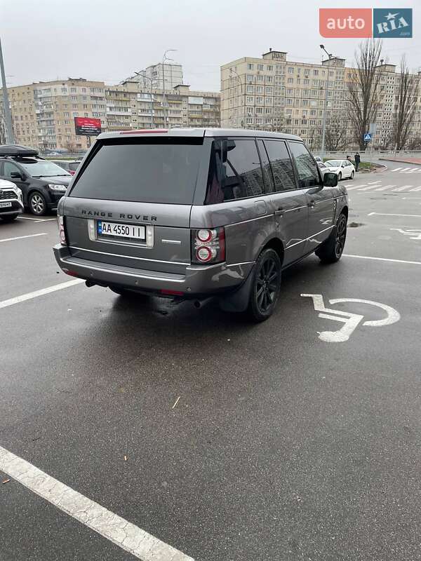 Внедорожник / Кроссовер Land Rover Range Rover 2010 в Киеве