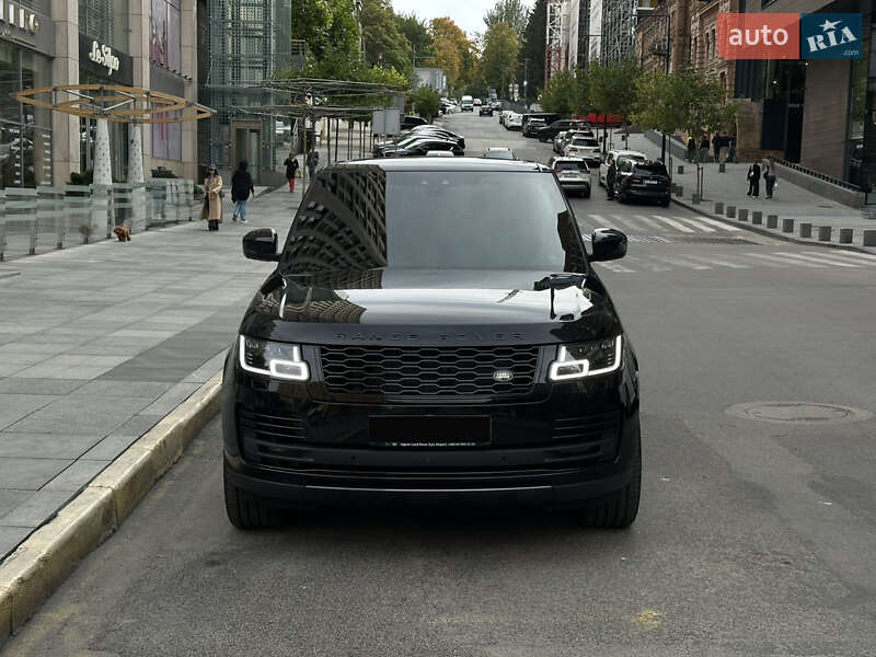 Внедорожник / Кроссовер Land Rover Range Rover 2019 в Днепре