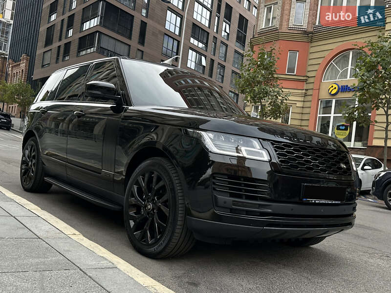 Внедорожник / Кроссовер Land Rover Range Rover 2019 в Днепре