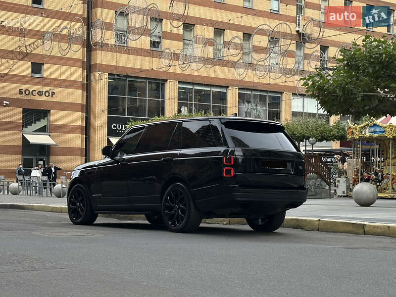 Внедорожник / Кроссовер Land Rover Range Rover 2019 в Днепре