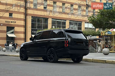 Внедорожник / Кроссовер Land Rover Range Rover 2019 в 