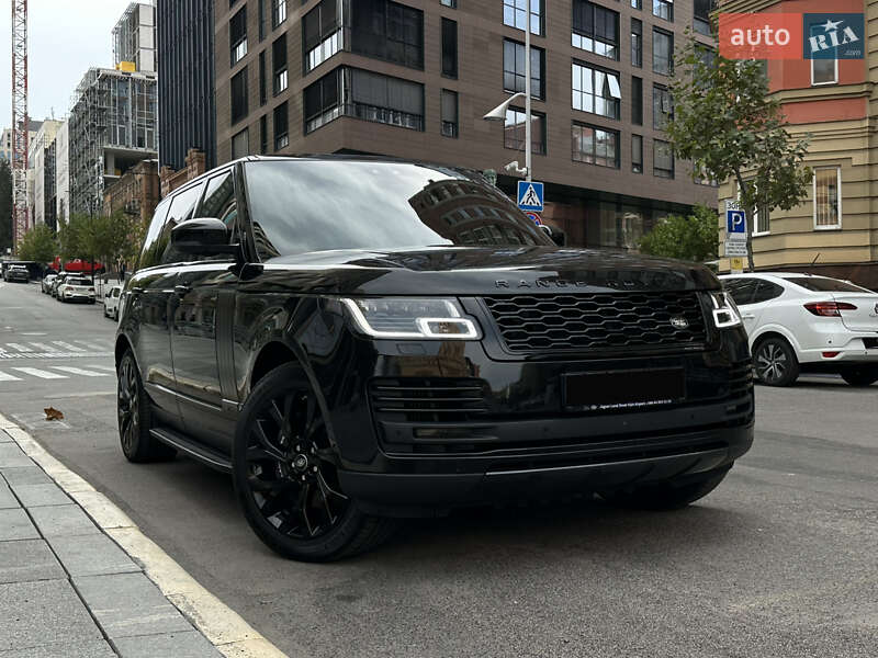 Внедорожник / Кроссовер Land Rover Range Rover 2019 в Днепре
