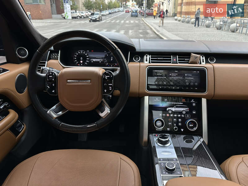 Внедорожник / Кроссовер Land Rover Range Rover 2019 в Днепре