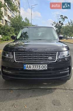 Внедорожник / Кроссовер Land Rover Range Rover 2014 в Киеве