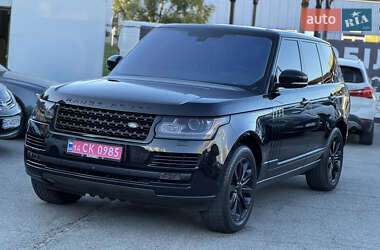 Внедорожник / Кроссовер Land Rover Range Rover 2015 в Львове