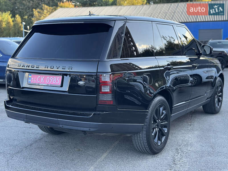 Позашляховик / Кросовер Land Rover Range Rover 2016 в Львові